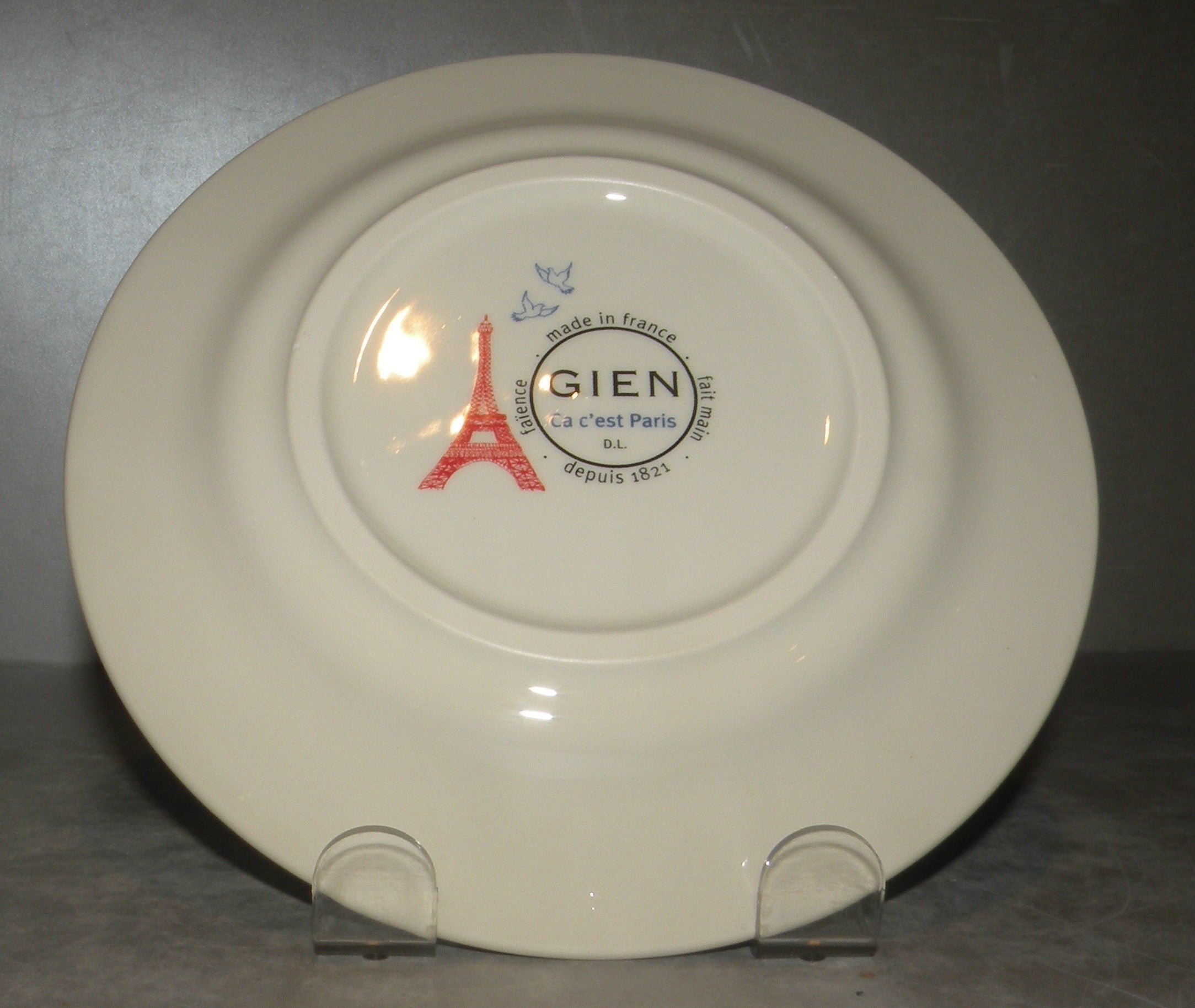 Bread & Butter Plate Arc Black , Ca c'est Paris
