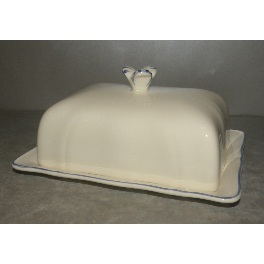 Covered Butter Dish ,  Filet Bleu
