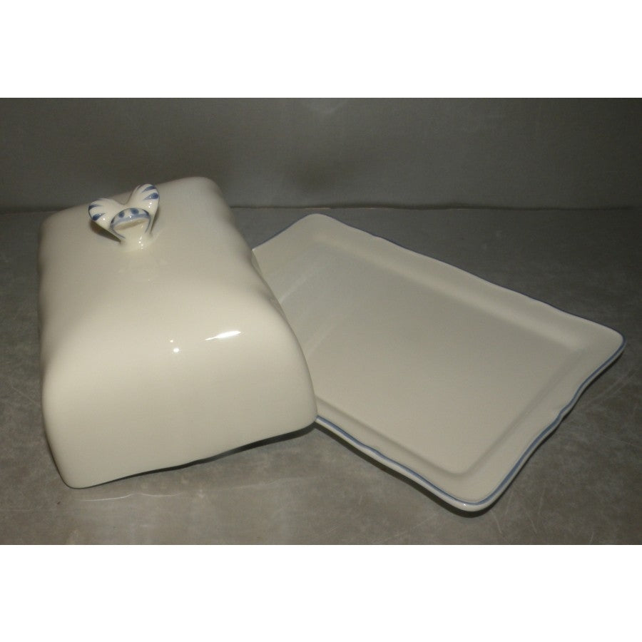 Covered Butter Dish ,  Filet Bleu