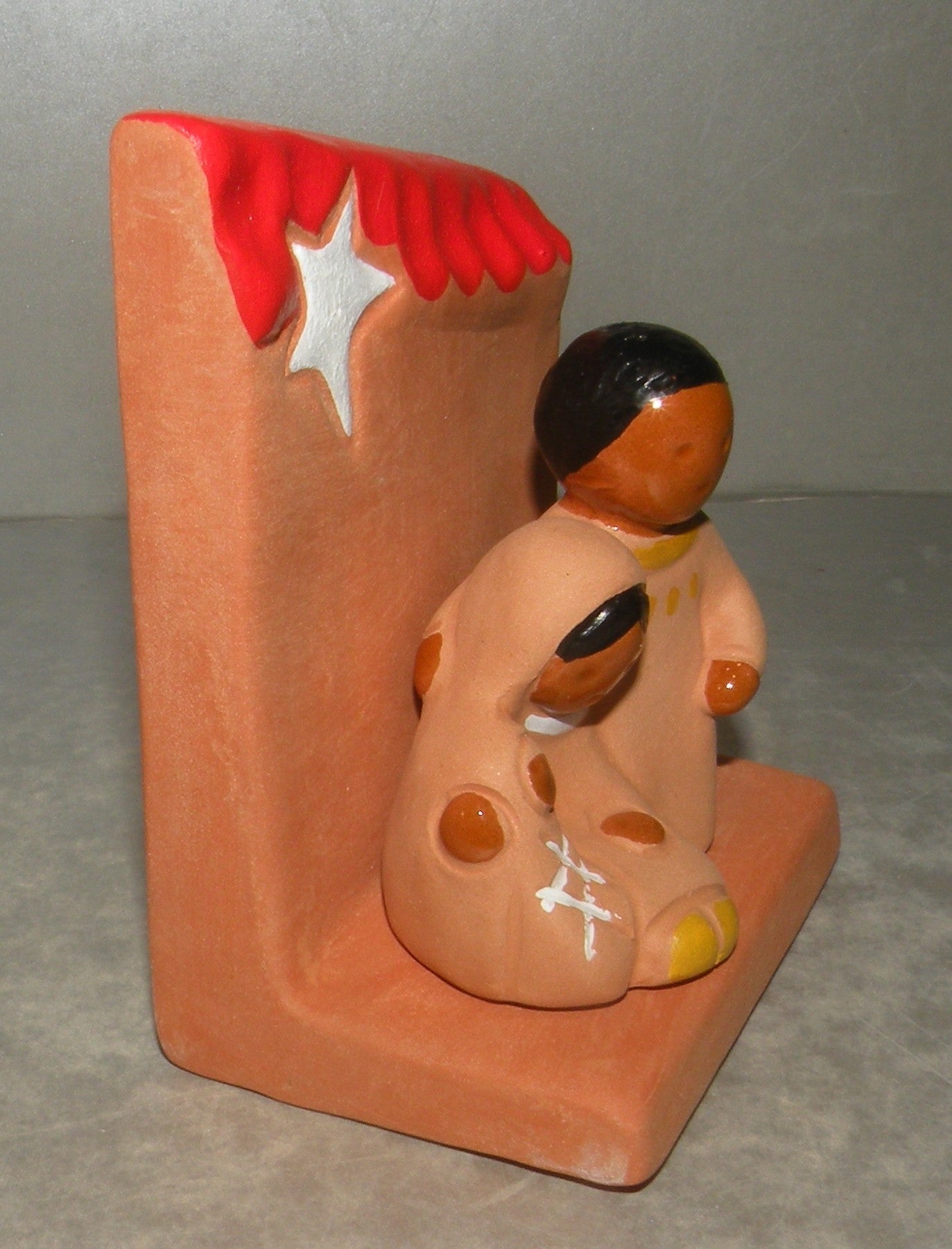 Mini Holy Family on Stand Jouarre