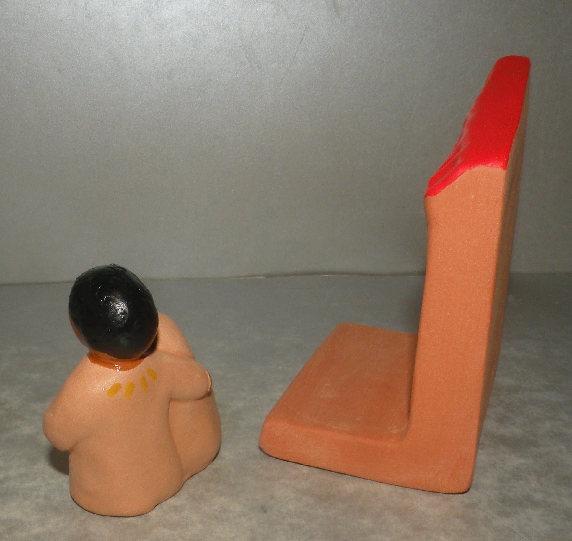 Mini Holy Family on Stand Jouarre