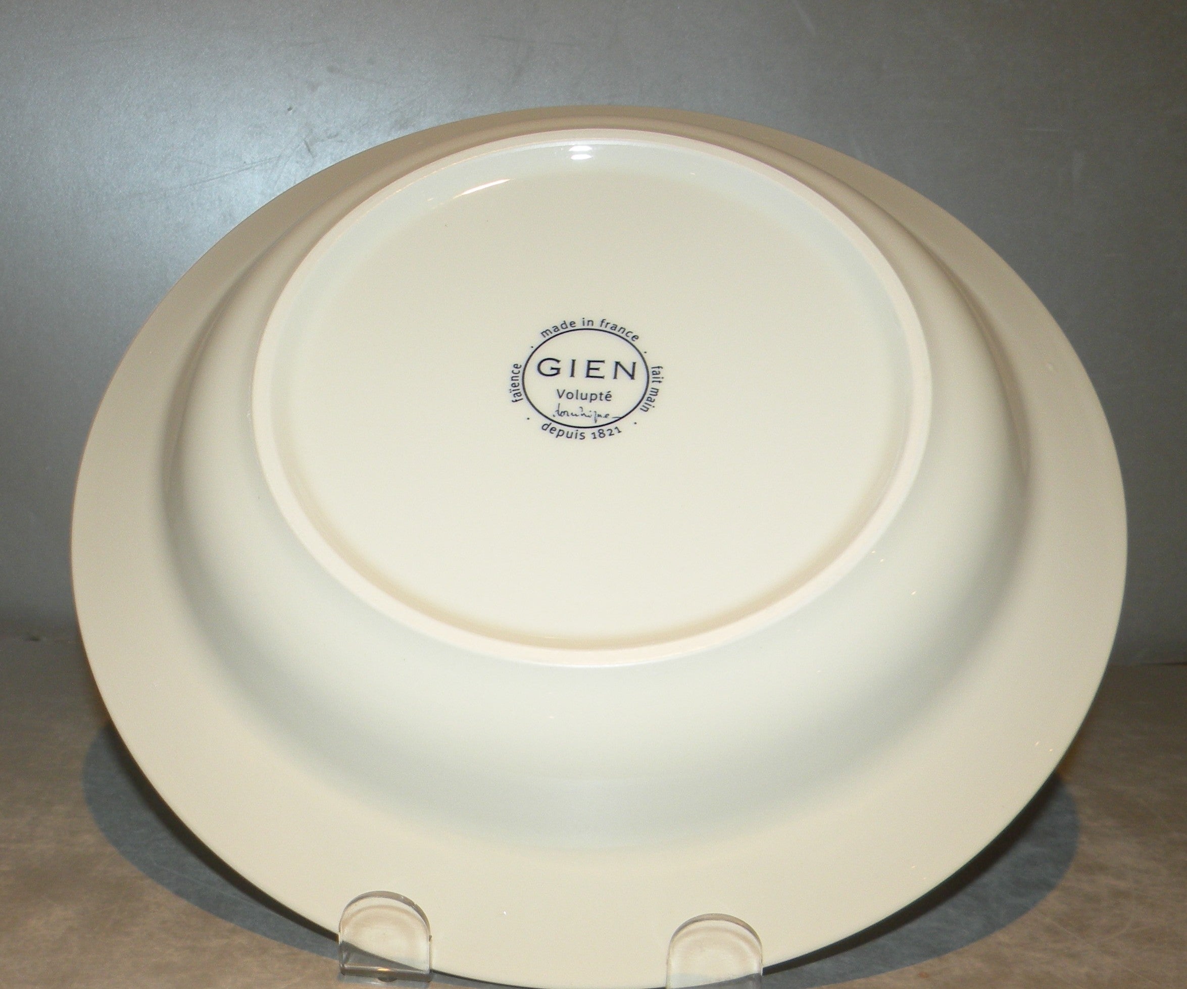 Rim Soup Plate, Volupte