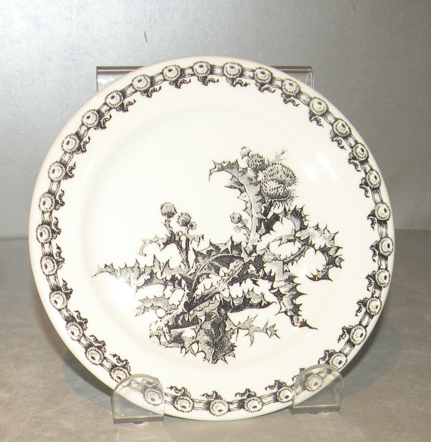 Box of 4 Bottle Coasters Fleurs Noires-- stopped in 2022