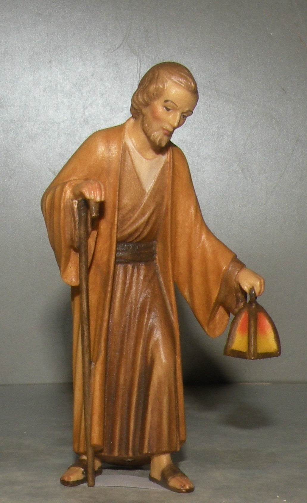 St.Joseph standing Venetian Nativity