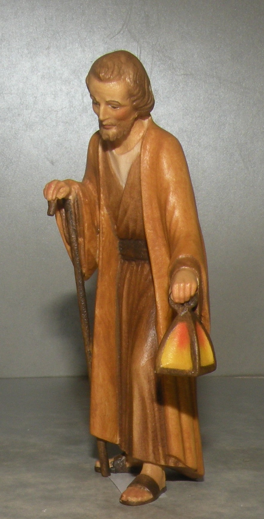 St.Joseph standing Venetian Nativity