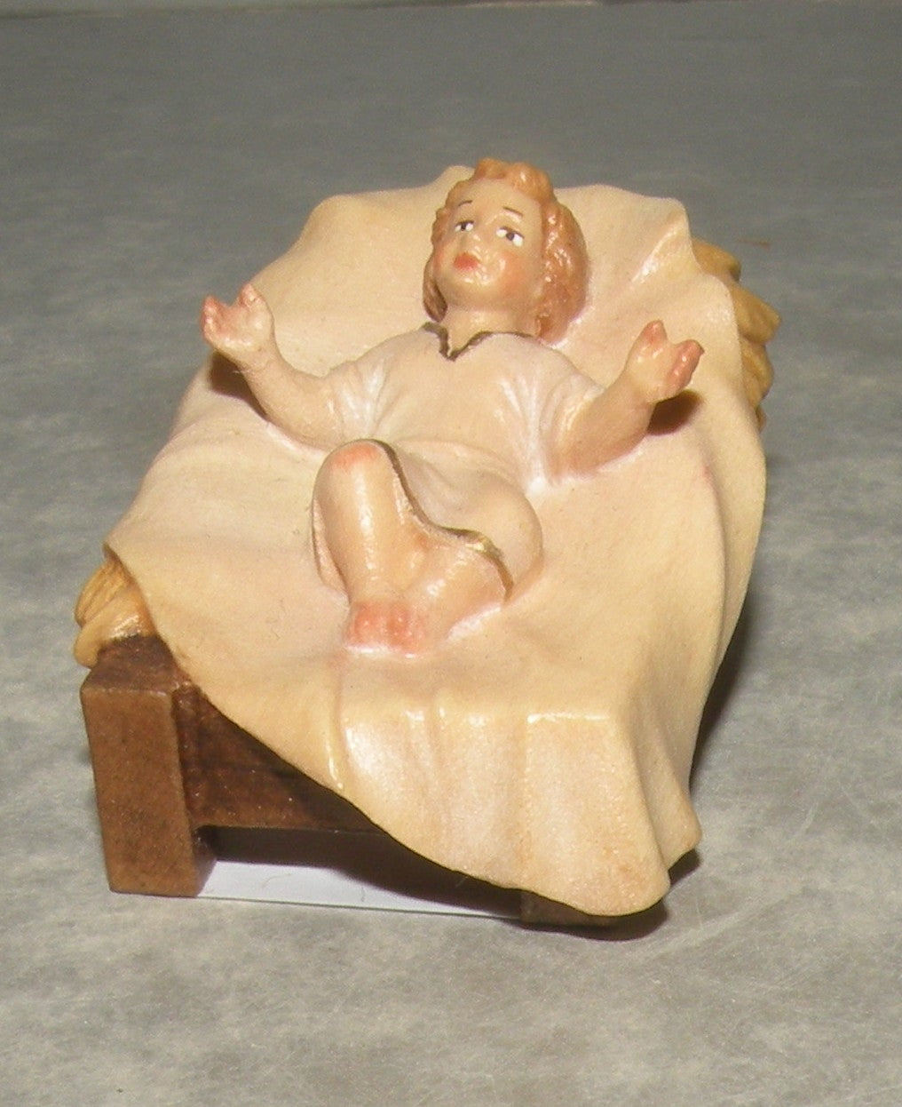 Infant Jesus with cradle Venetian Nativity