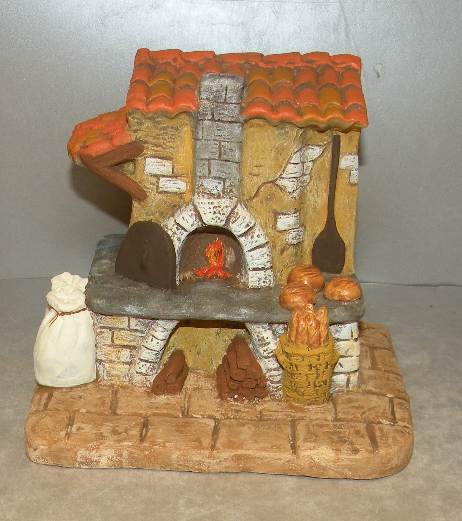 Baker's oven  , ( 988 ) High Density Plaster , Fouque 9 Cm