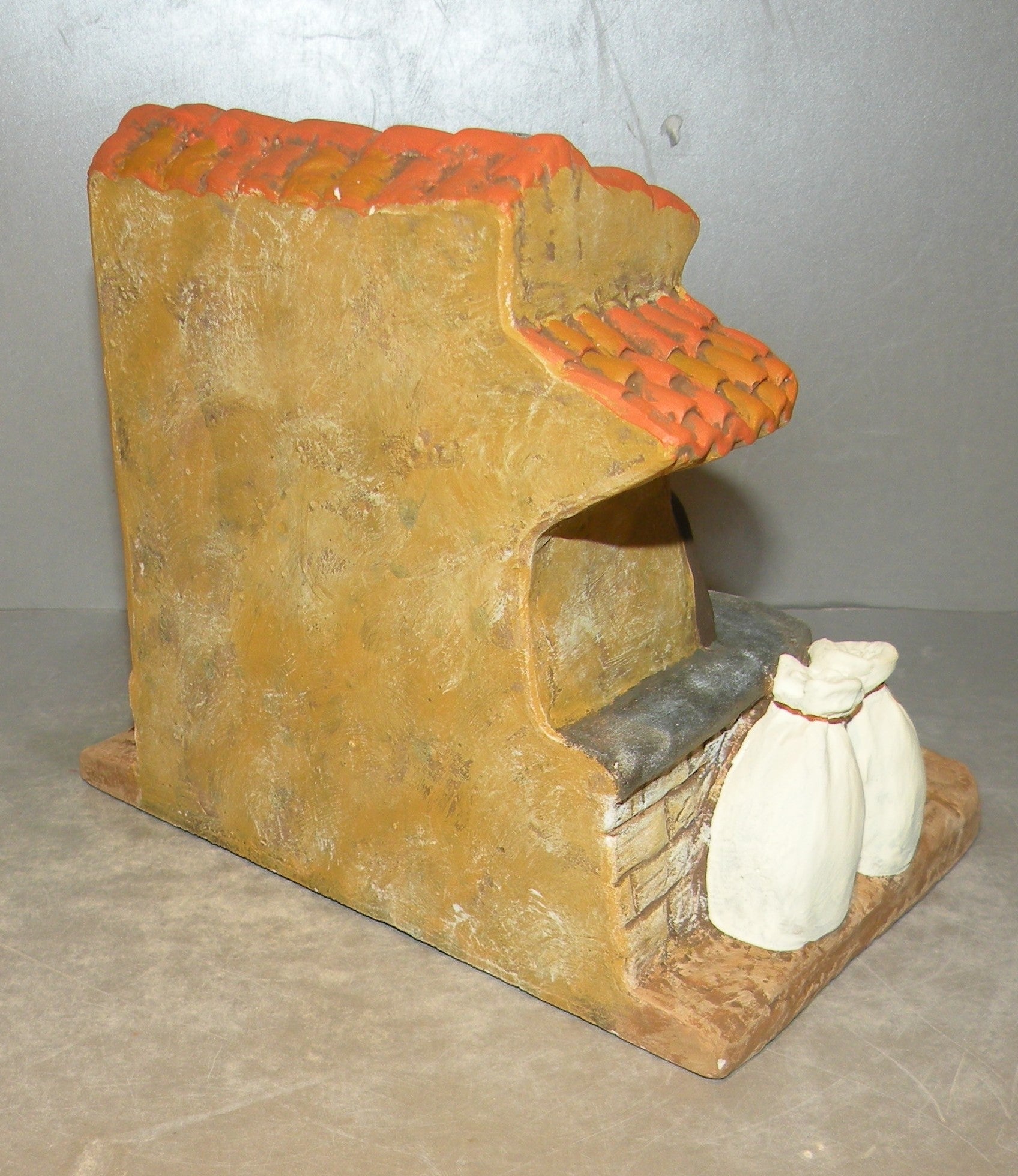 Baker's oven  , ( 988 ) High Density Plaster , Fouque 9 Cm