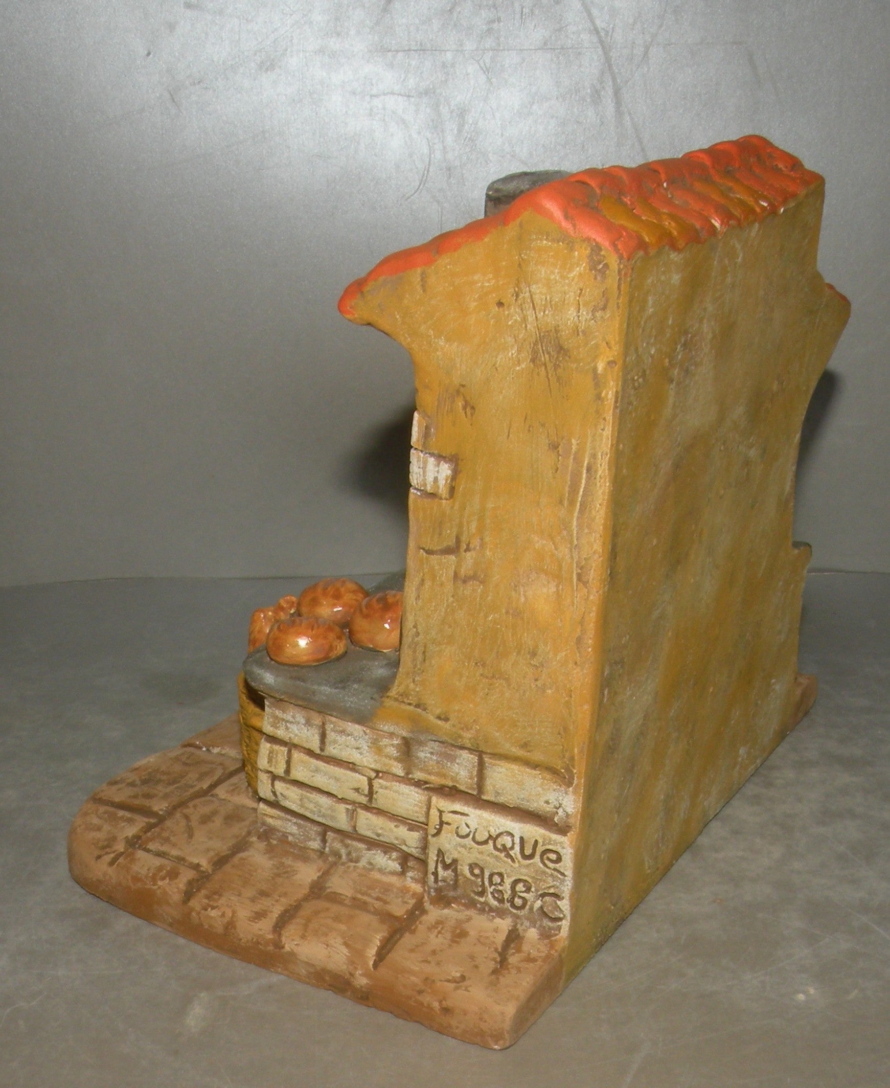 Baker's oven  , ( 988 ) High Density Plaster , Fouque 9 Cm