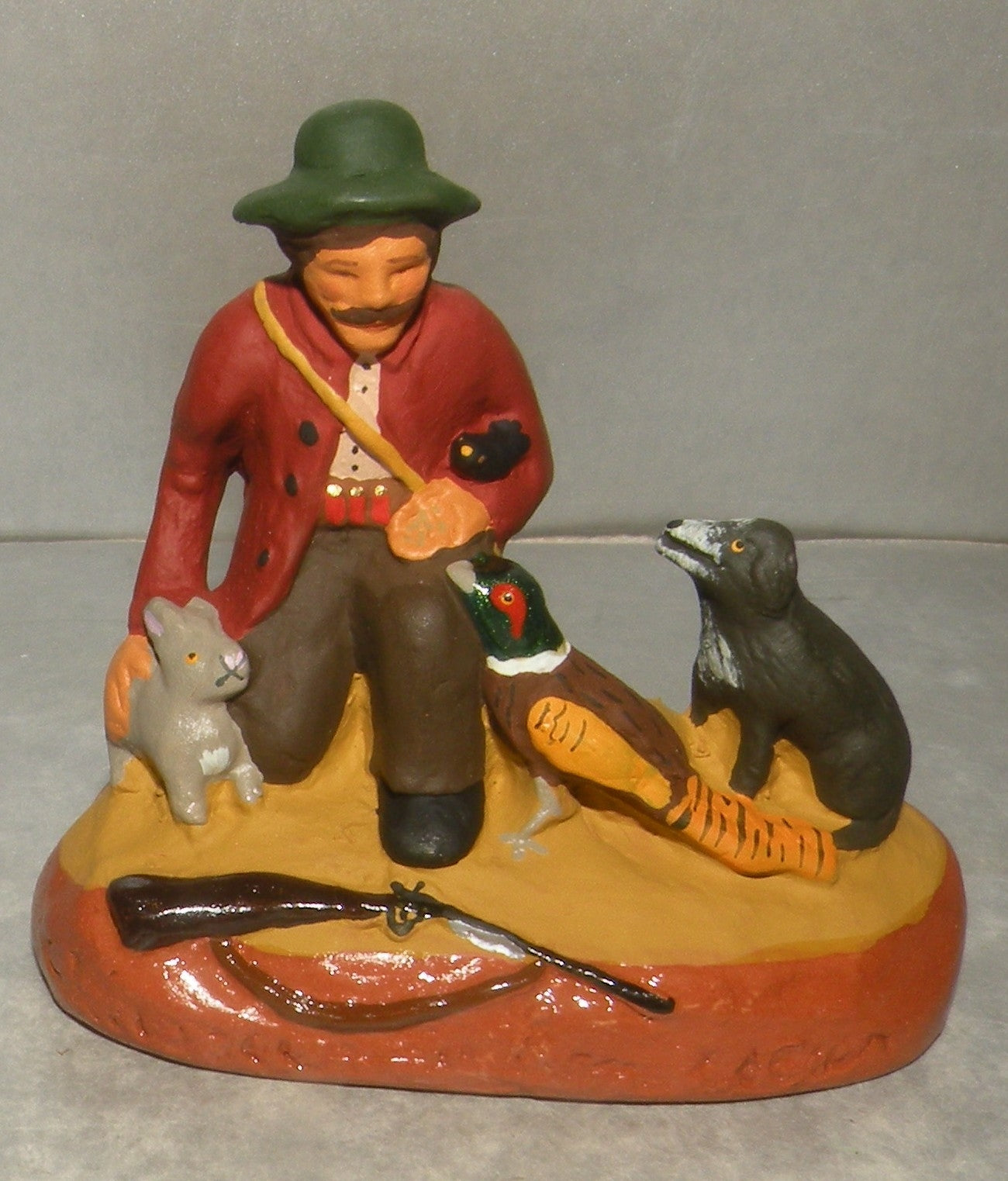Good heart hunter sitted, ( 511 )  Fouque, 6 cm