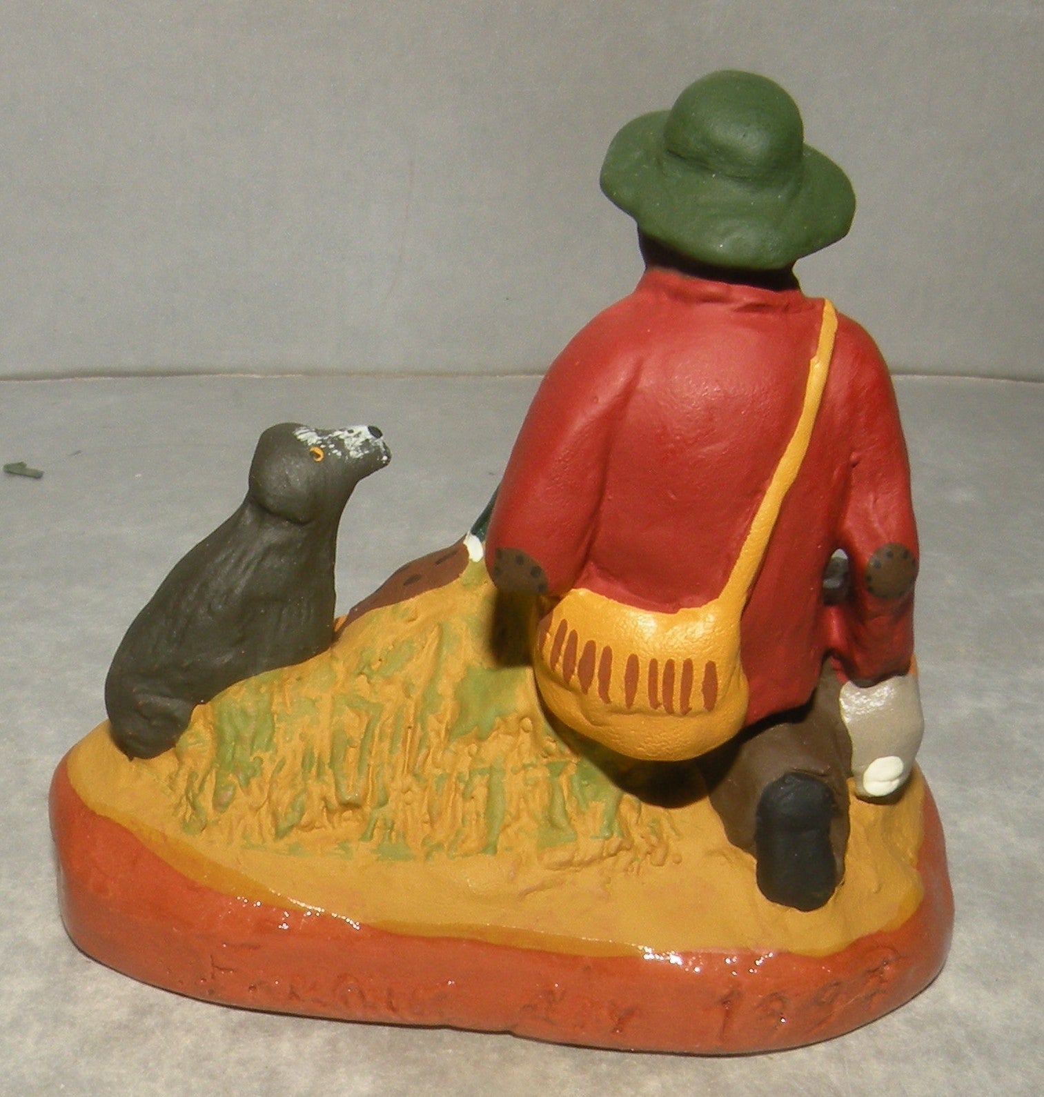 Good heart hunter sitted, ( 511 )  Fouque, 6 cm