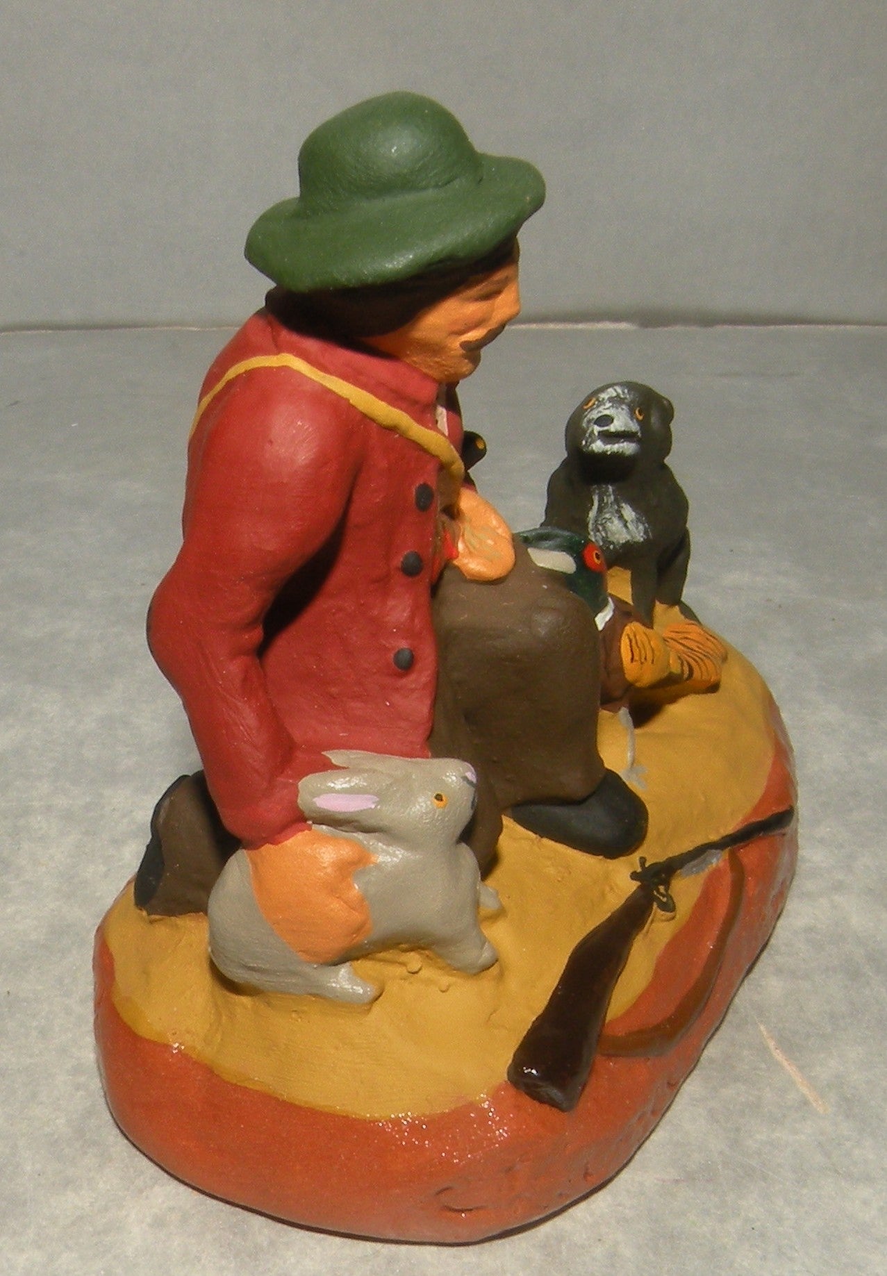 Good heart hunter sitted, ( 511 )  Fouque, 6 cm