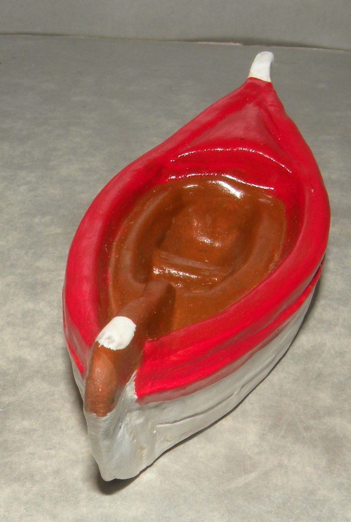 Fisherman's Boat, ( 916 ) Fouque, 6 cm