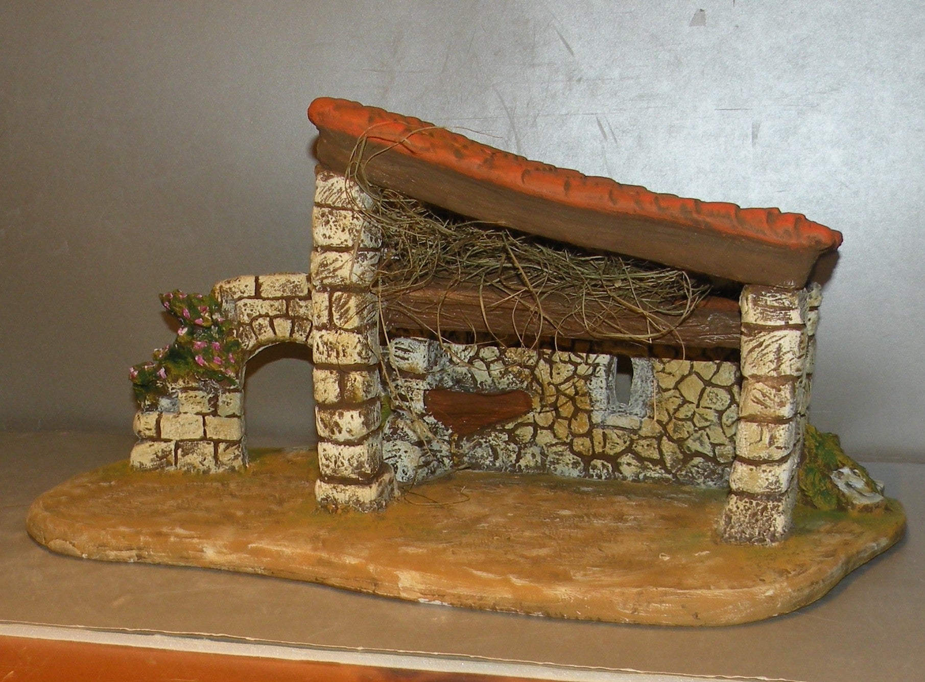 Stable Mezzanine on base and hay High Density Plaster  ,  ( 707 ) Fouque 6  or 9 Cm