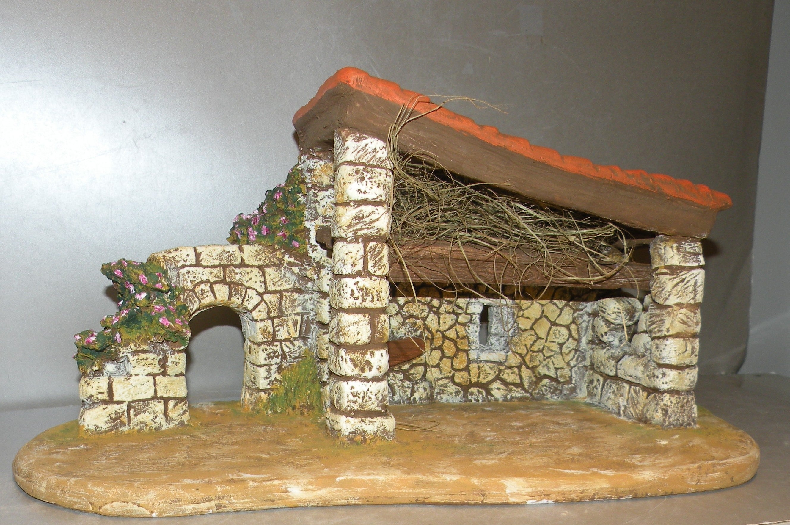 Stable Mezzanine on base and hay High Density Plaster  ,  ( 707 ) Fouque 6  or 9 Cm