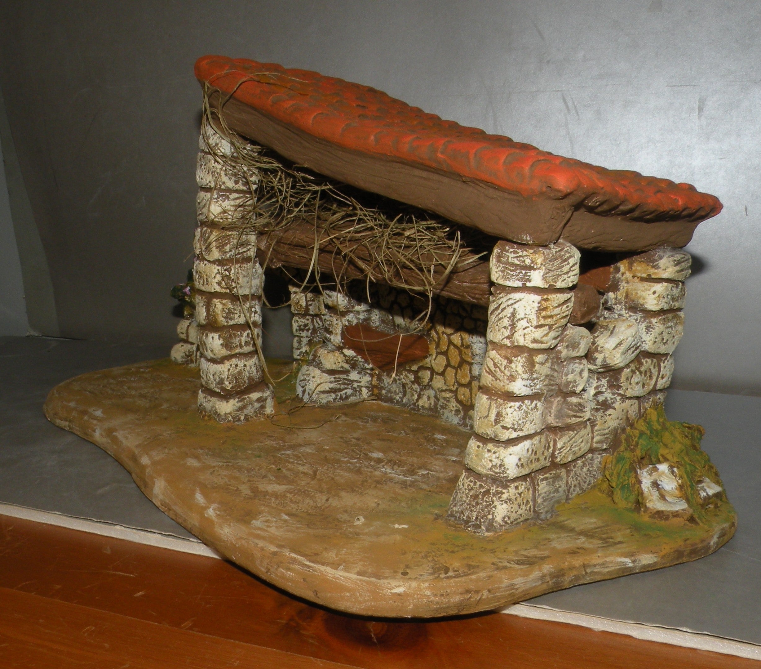 Stable Mezzanine on base and hay High Density Plaster  ,  ( 707 ) Fouque 6  or 9 Cm