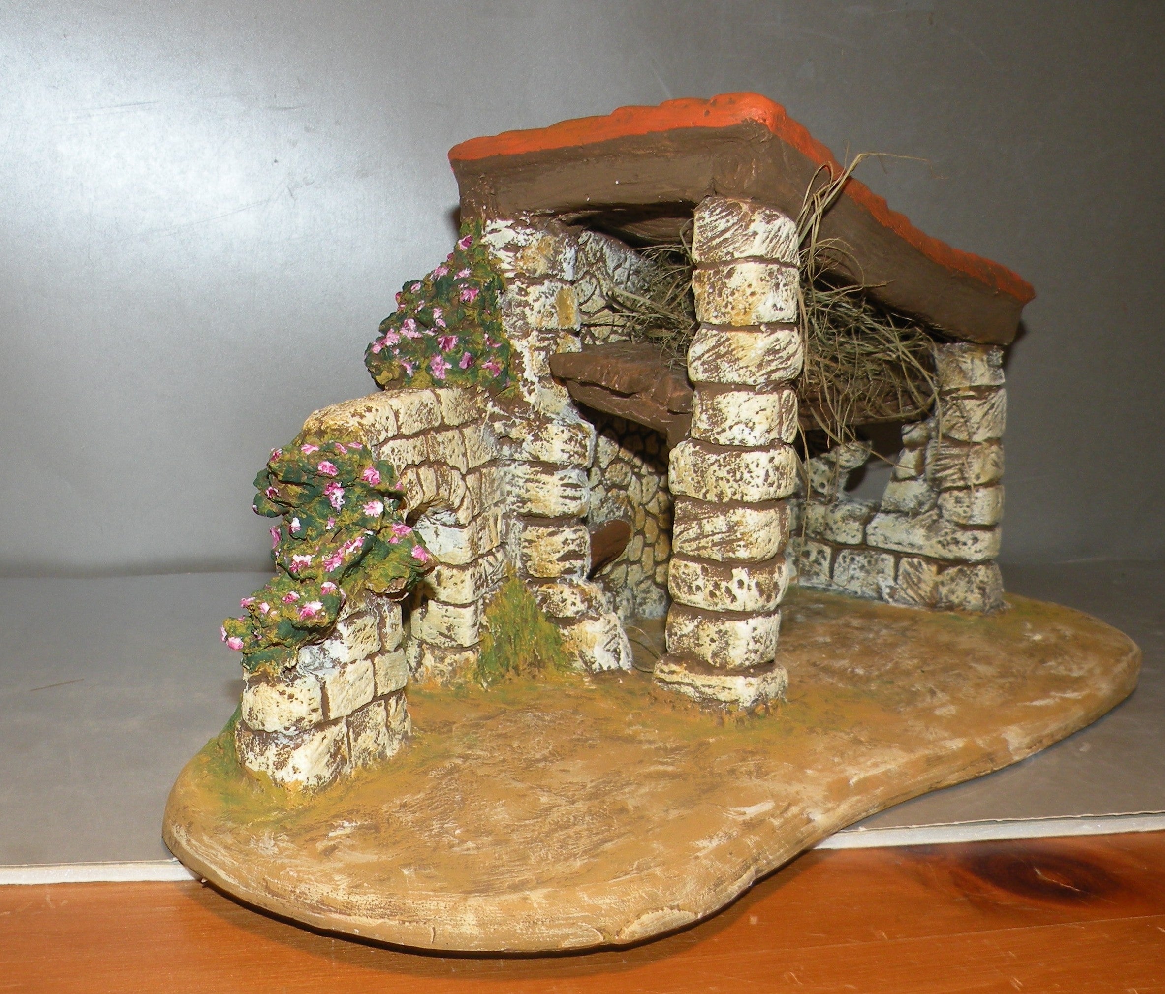 Stable Mezzanine on base and hay High Density Plaster  ,  ( 707 ) Fouque 6  or 9 Cm