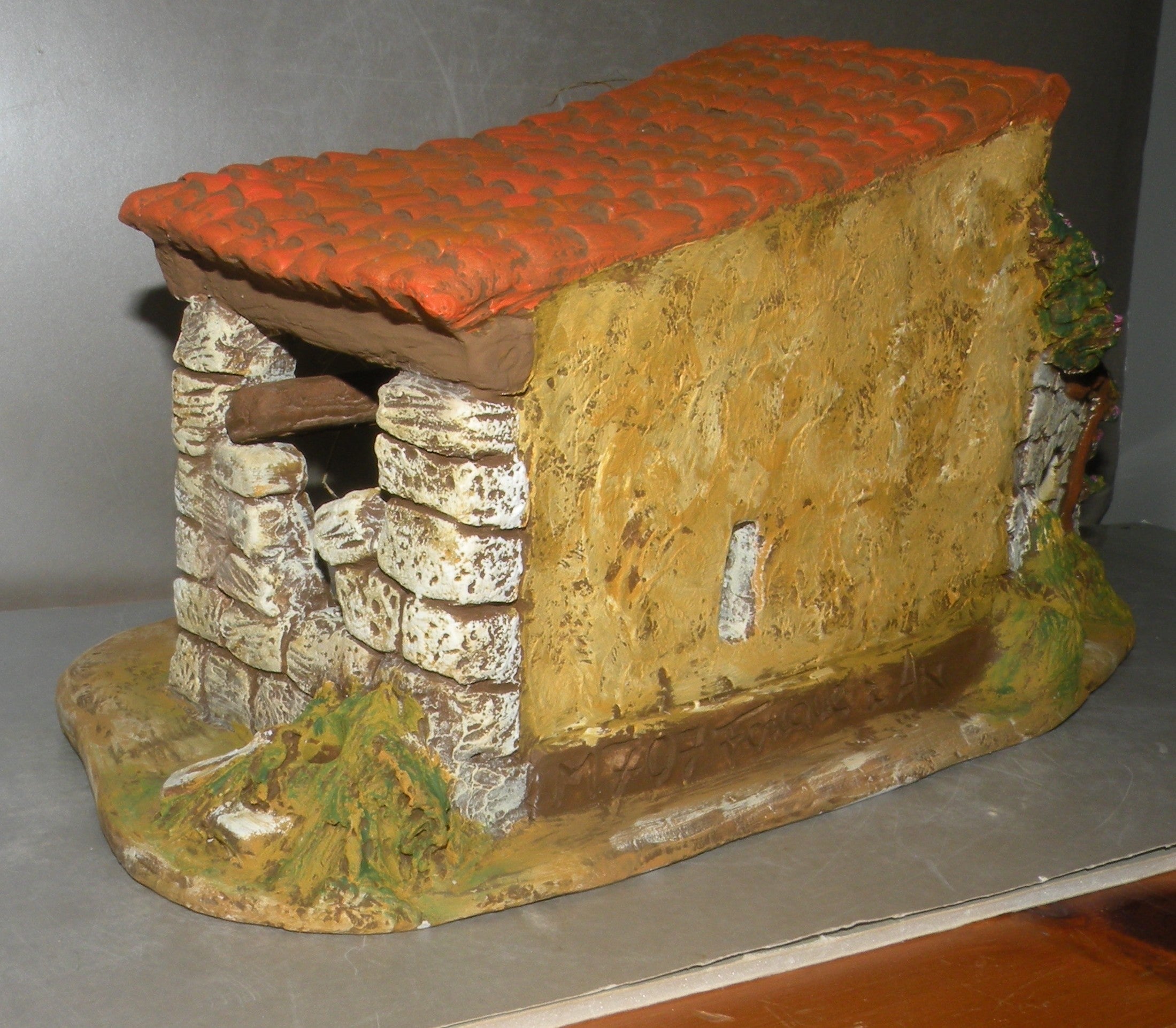 Stable Mezzanine on base and hay High Density Plaster  ,  ( 707 ) Fouque 6  or 9 Cm