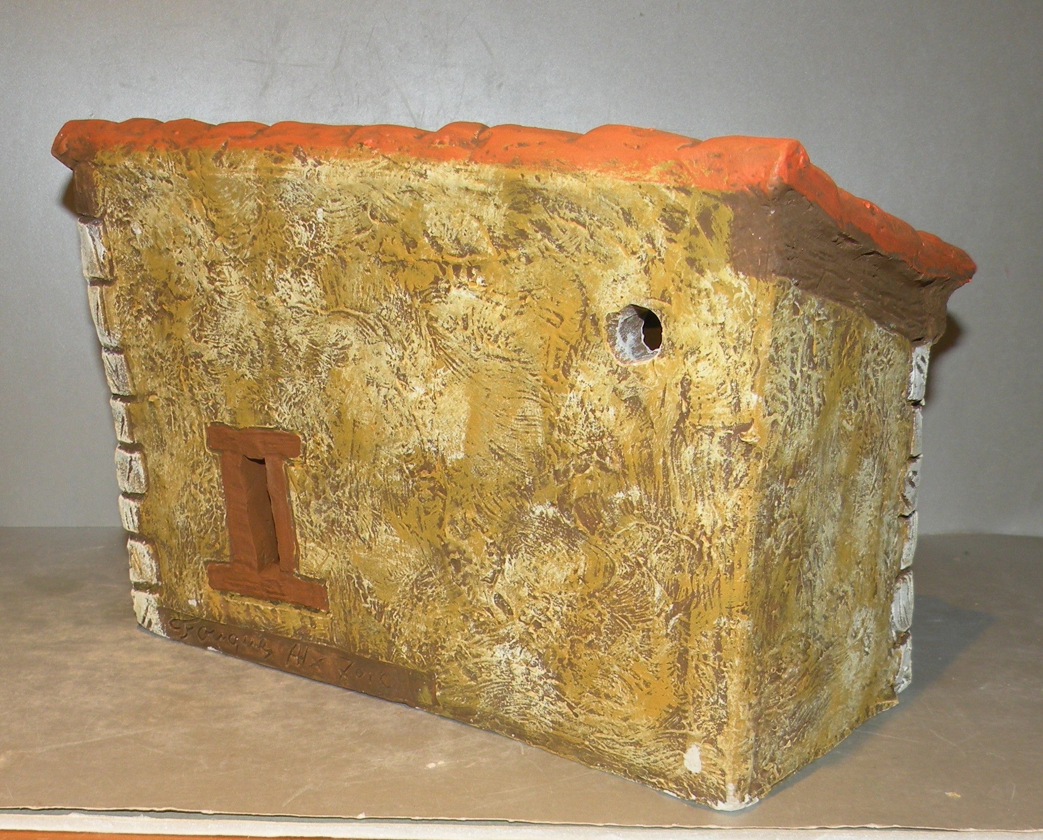 Cowshed 1 High Density Plaster  ( 701 )   ,  Fouque 9 Cm