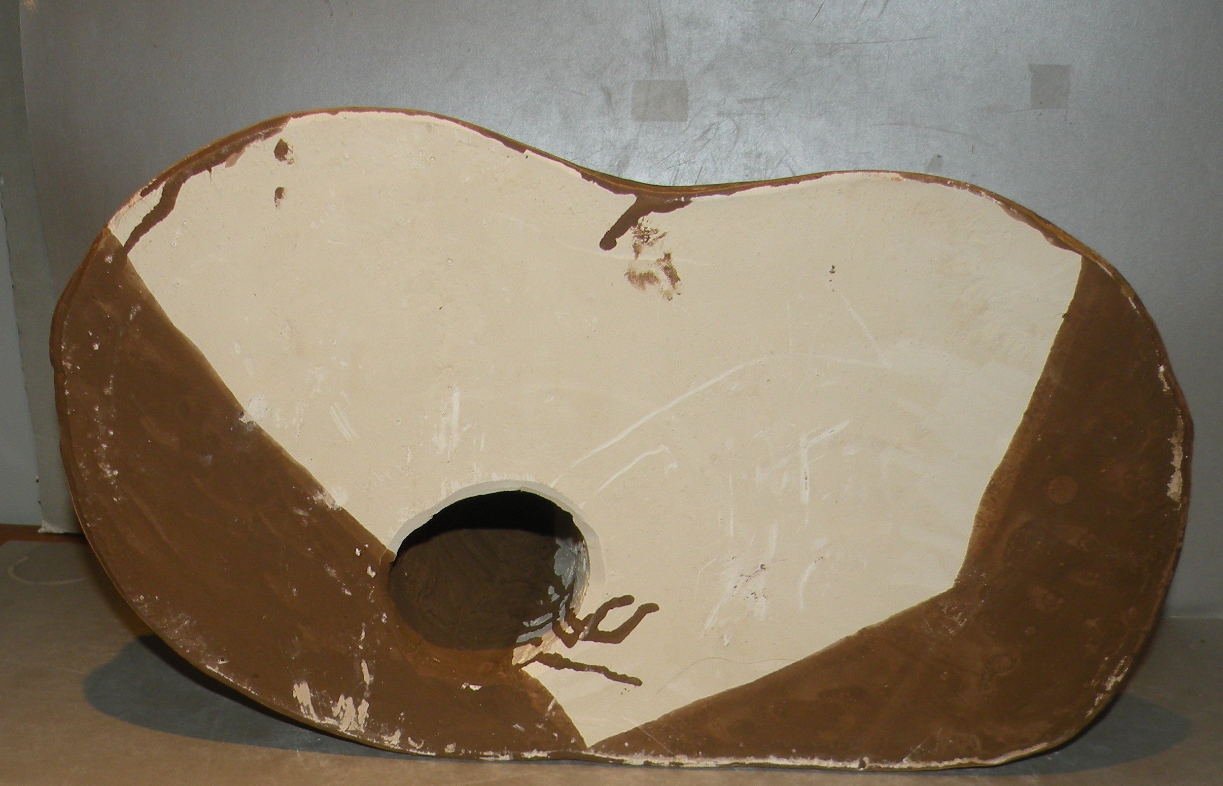 Dovecote porch, stable 1 slope ,  High Density Plaster  ( 704 ) ,  Fouque 6 or 9 Cm