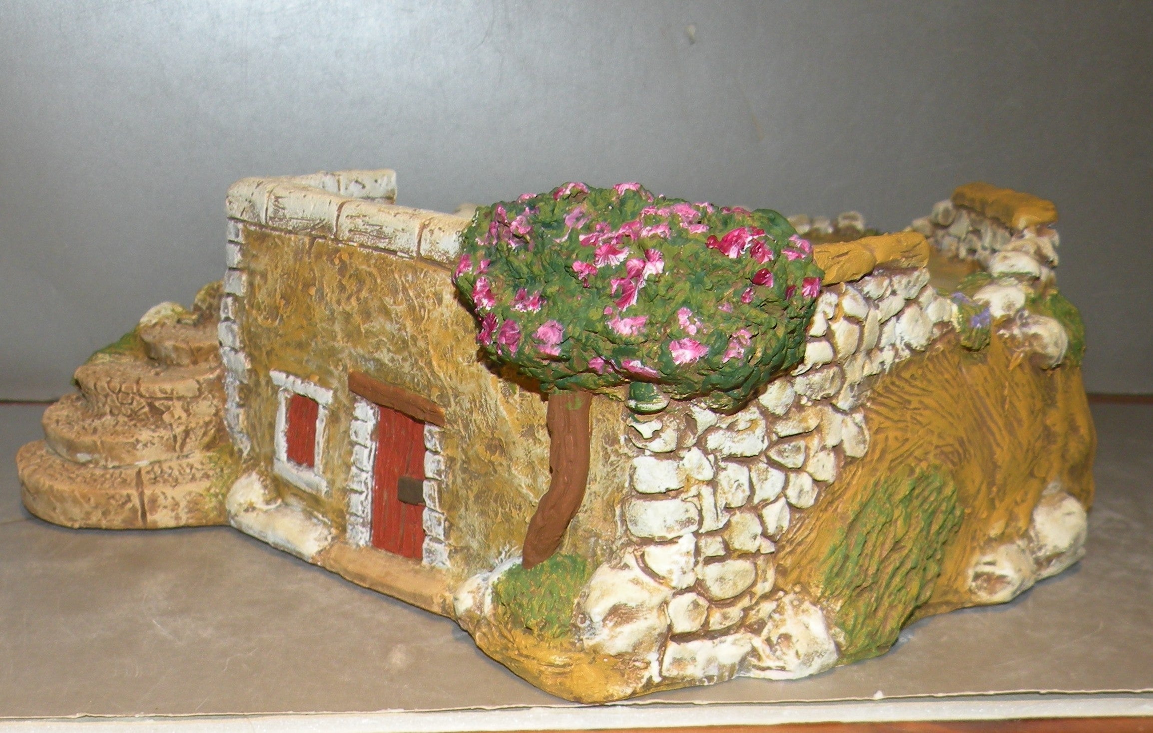 Base for mill ,  High Density Plaster  ( 906 ) ,  Fouque 6 Cm