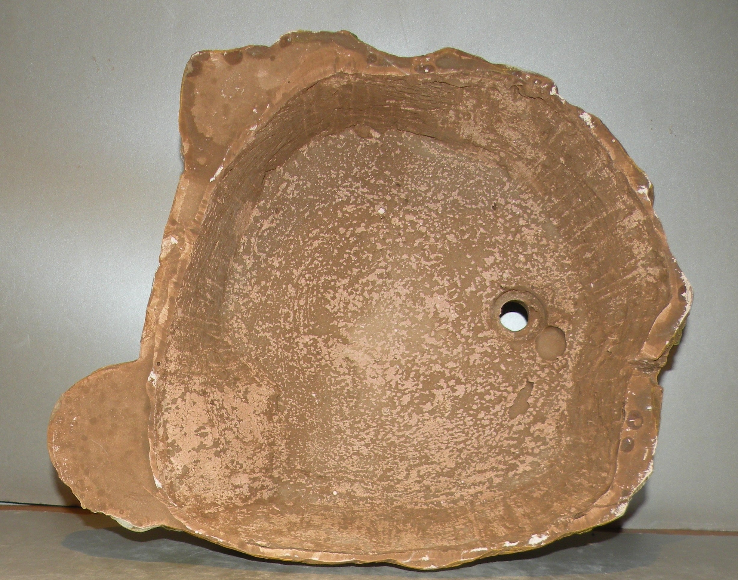 Base for mill ,  High Density Plaster  ( 906 ) ,  Fouque 6 Cm