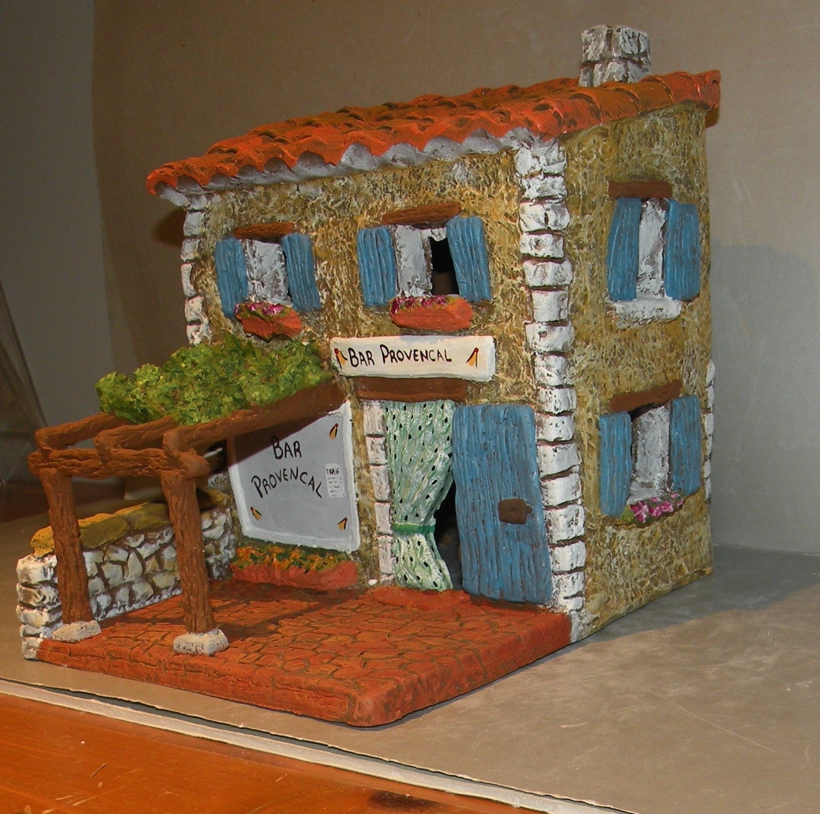 Provencale Bar High Density Plaster  ( 829 )  Fouque 6 Cm