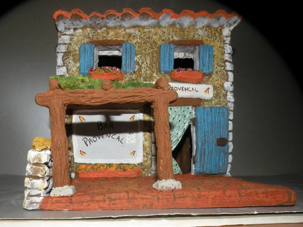 Provencale Bar High Density Plaster  ( 829 )  Fouque 6 Cm