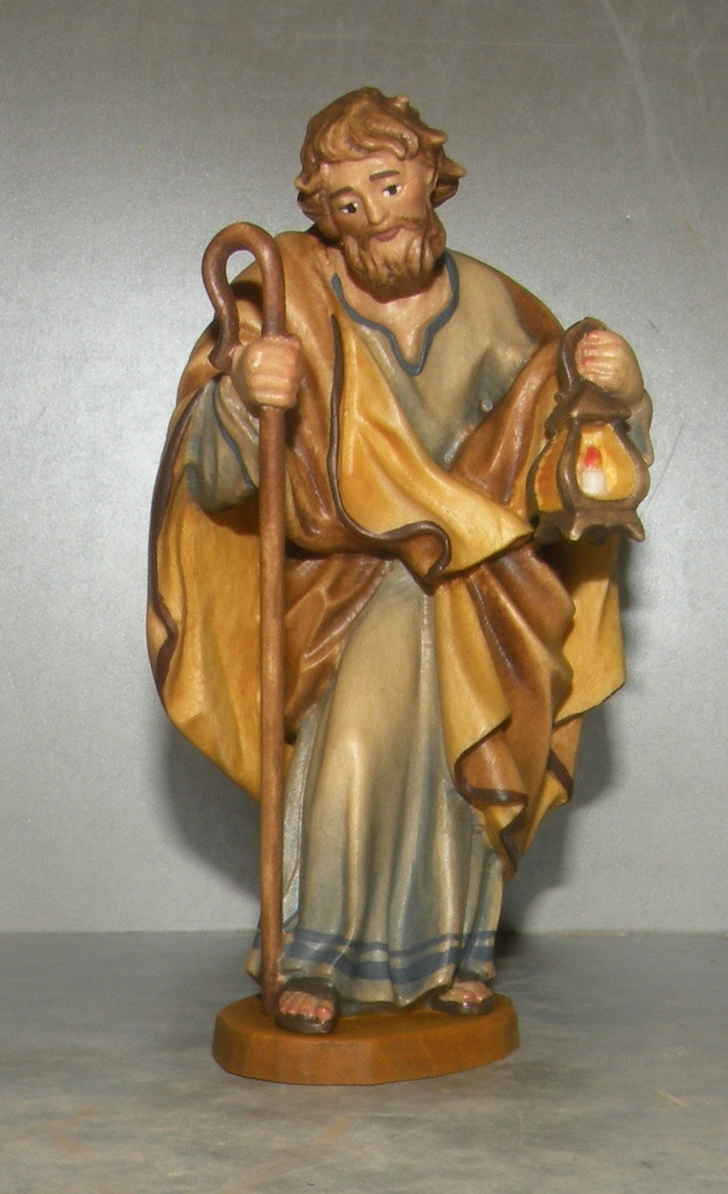 St. Joseph with walking stick, Lepi