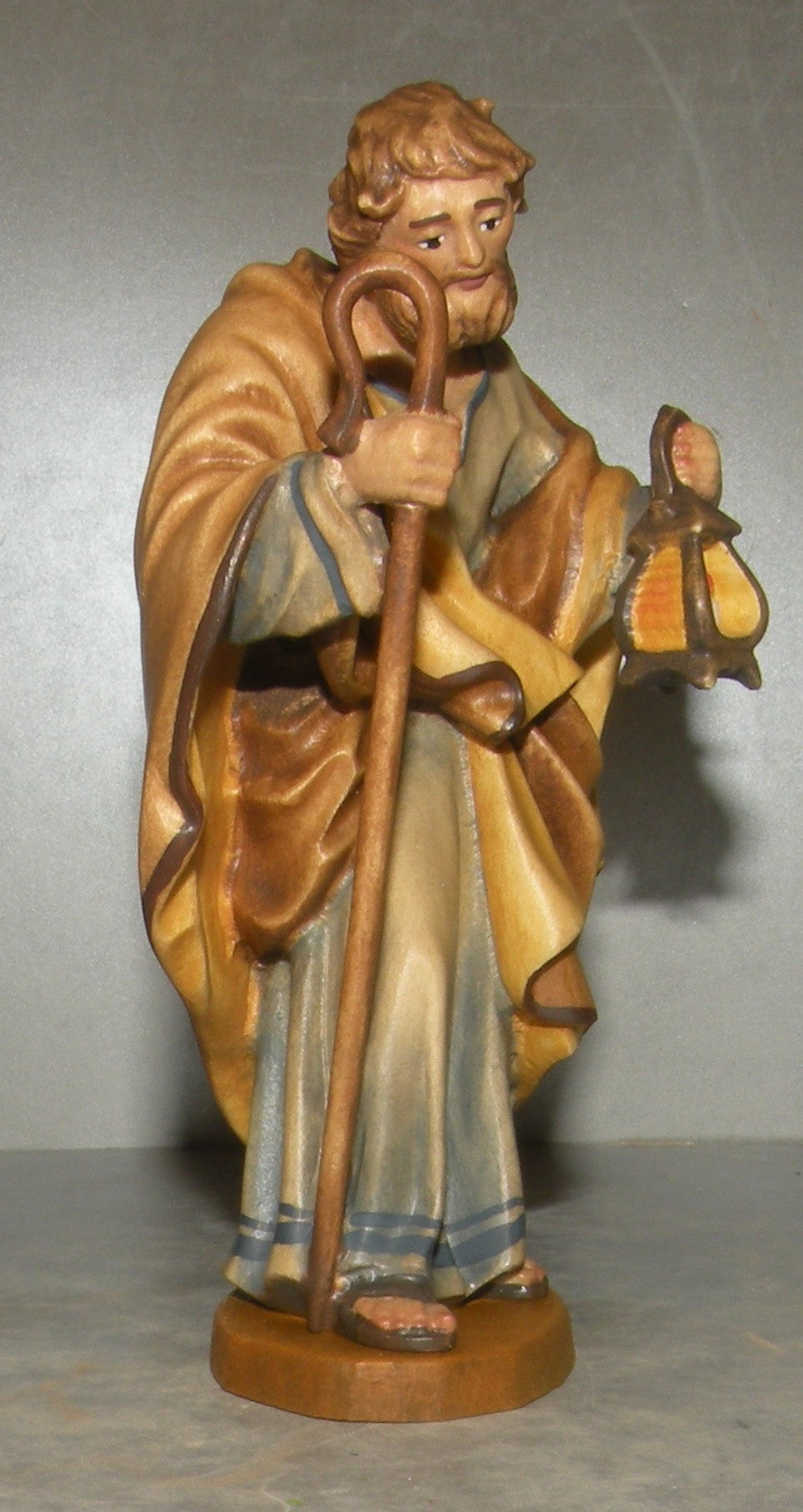 St. Joseph with walking stick, Lepi