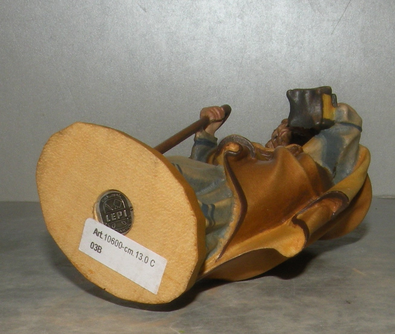 St. Joseph with walking stick, Lepi