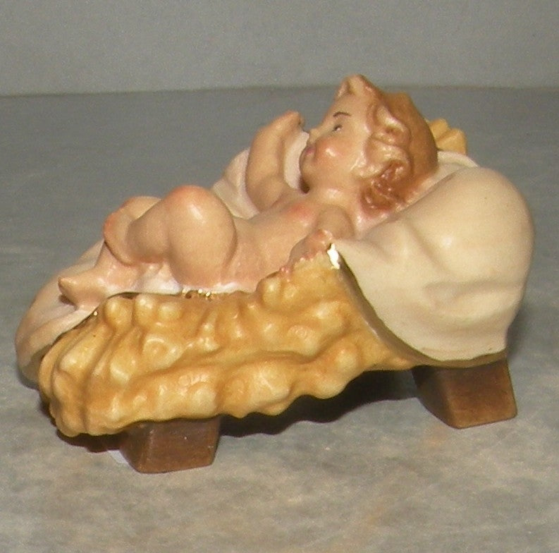 Infant Jesus with cradle , Lepi
