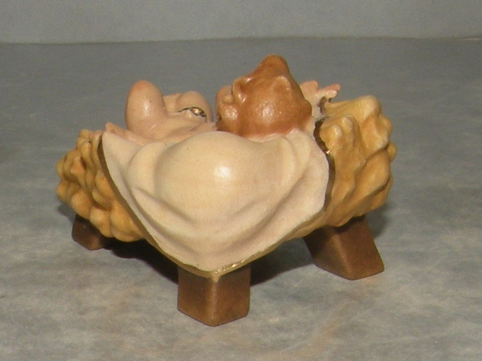 Infant Jesus with cradle , Lepi
