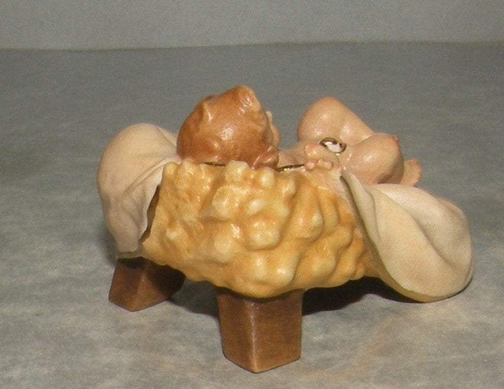 Infant Jesus with cradle , Lepi