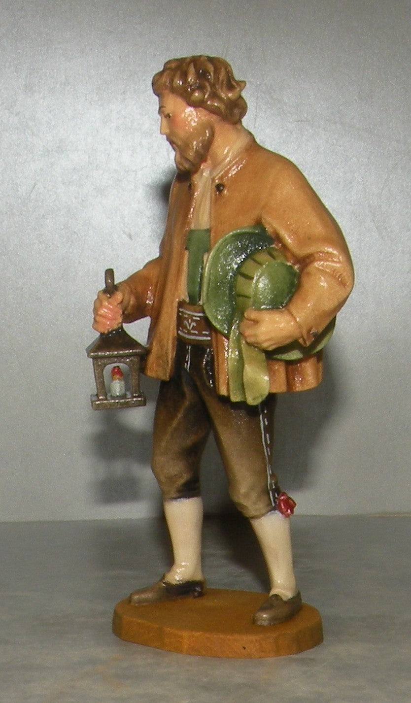 St-Joseph with lantern, Folkloristic