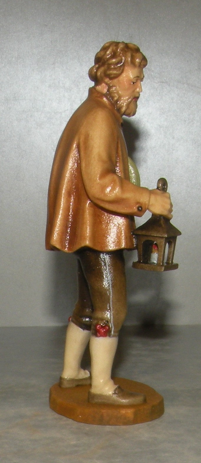 St-Joseph with lantern, Folkloristic