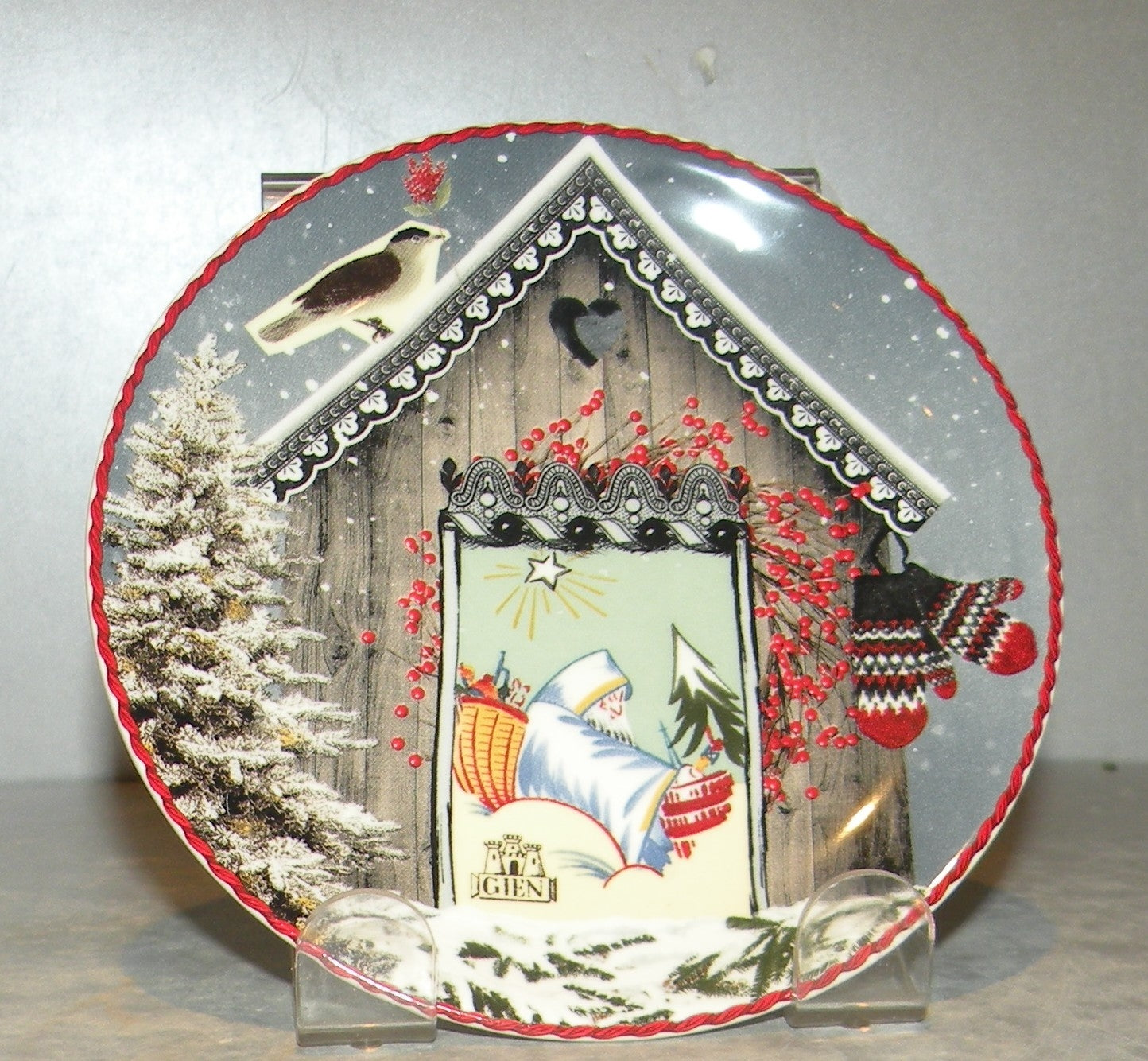 Bottle Coaster Noel 2018