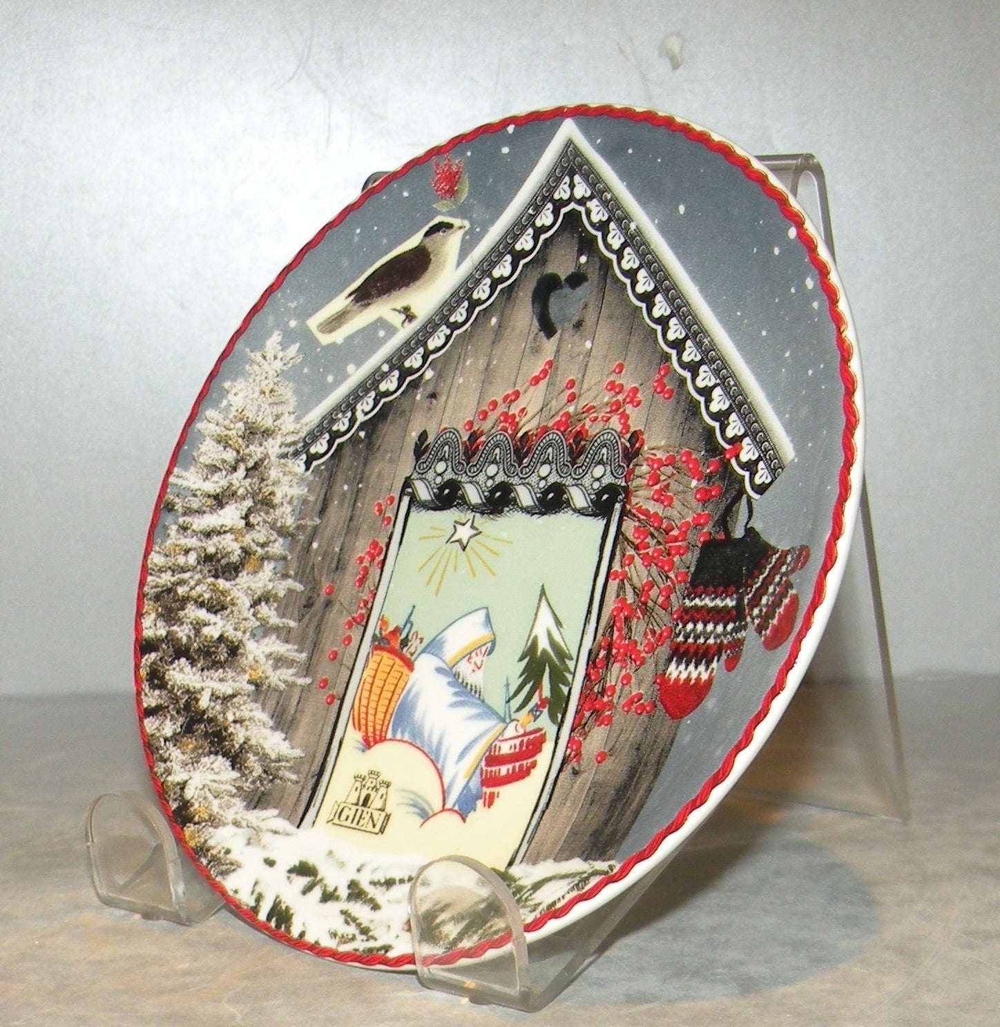 Bottle Coaster Noel 2018