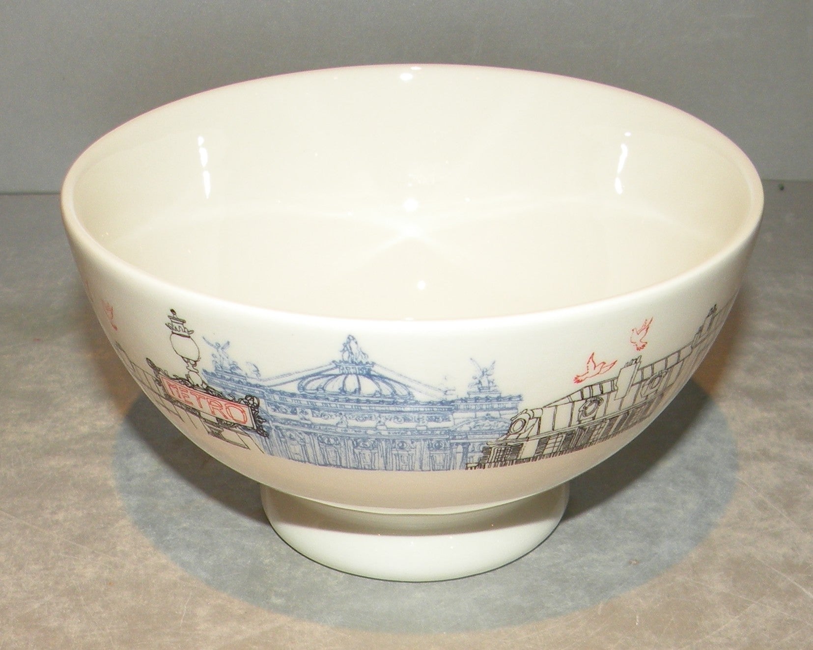 Cafe Au Lait Bowl, Ca c'est Paris
