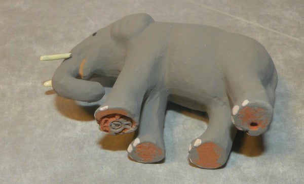 Elephant, Fouque 2cm