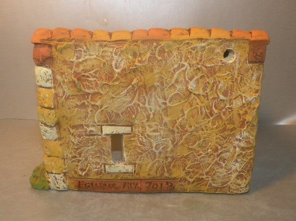 Cowshed , ( 701 ) All Clay Fouque 6 Cm