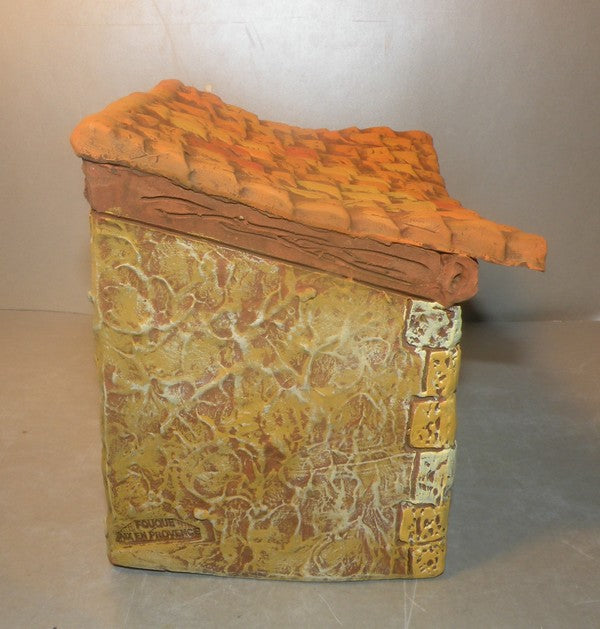 Cowshed , ( 701 ) All Clay Fouque 6 Cm