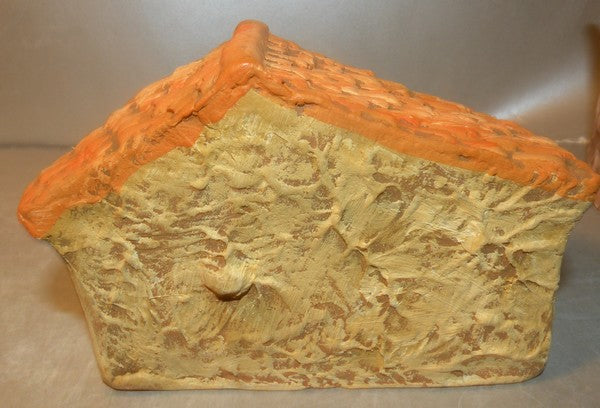 Cowshed 2 slope roof (all clay ), Fouque 2 cm