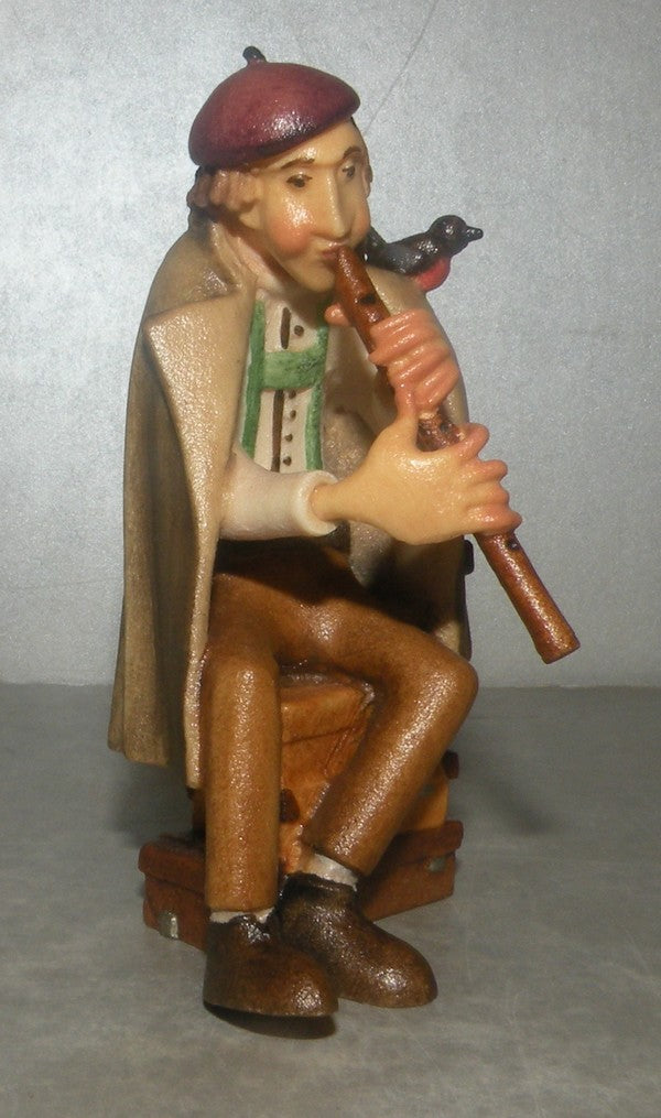 Traveler with flute, Kastlunger