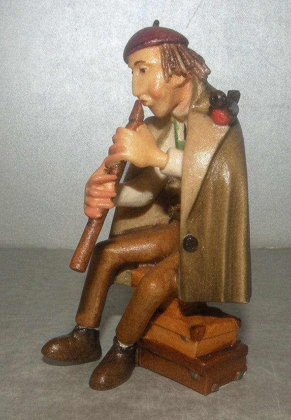 Traveler with flute, Kastlunger