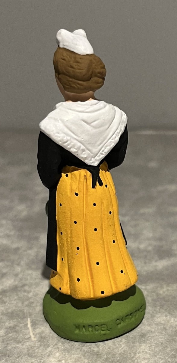 Mireille with a pitcher, Carbonel, N. 2