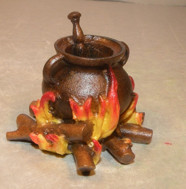 Kettle with fire, Kastlunger