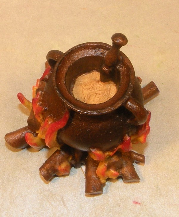 Kettle with fire, Kastlunger