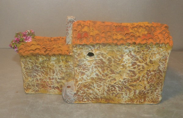 Country house, (all clay),  Fouque 2 cm