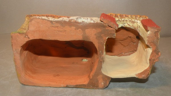 Country house, (all clay),  Fouque 2 cm
